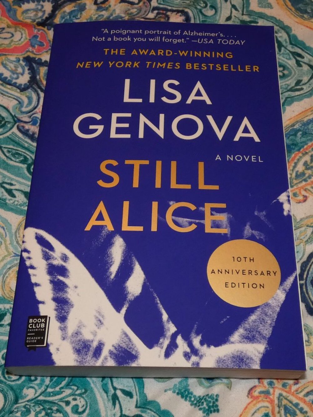 Still Alice by Lisa Genova
